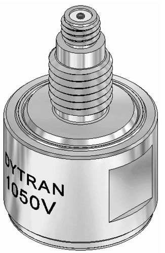 Capteur de force en traction compression - 1050V1 - DYTRAN INSTRUMENTS - bout de barre / 2 axes / piézoélectrique