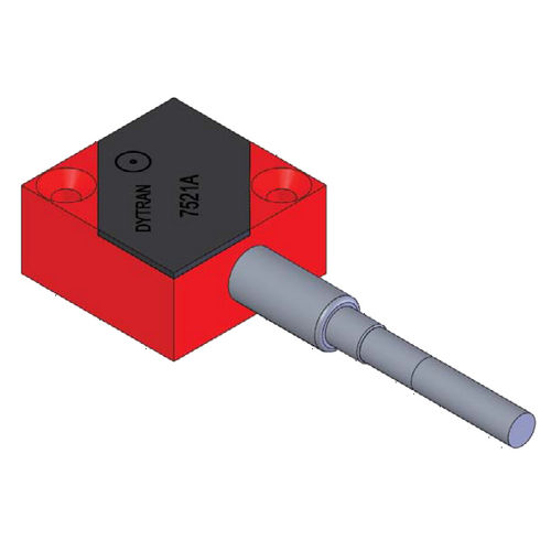 Accéléromètre triaxial - 7521A1   - DYTRAN INSTRUMENTS - à lames vibrantes / miniature
