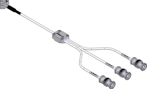 Accéléromètre triaxial - 3033B2    - DYTRAN INSTRUMENTS - piézoélectrique / IEPE / durci