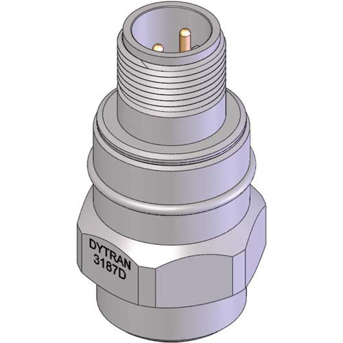 Accéléromètre triaxial - 3187D  - DYTRAN INSTRUMENTS - à cisaillement / IEPE / de basse fréquence
