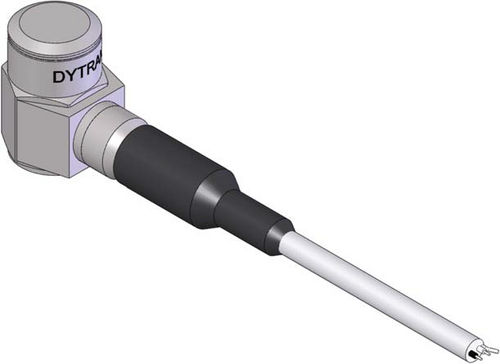 Accéléromètre à axe unique - 3006A - DYTRAN INSTRUMENTS - piézoélectrique / IEPE / submersible