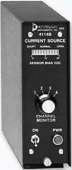 Source de courant AC - 4114B1 - DYTRAN INSTRUMENTS - sur rail DIN / alimentation électrique AC