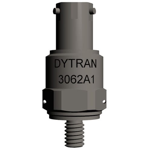 Accéléromètre triaxial - 3062B1  - DYTRAN INSTRUMENTS - piézoélectrique / IEPE / avec électronique intégrée