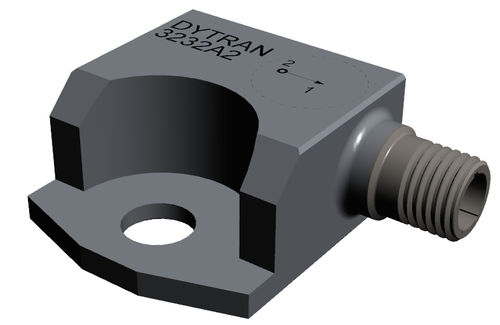 Accéléromètre biaxial - 3232A2   - DYTRAN INSTRUMENTS - piézoélectrique