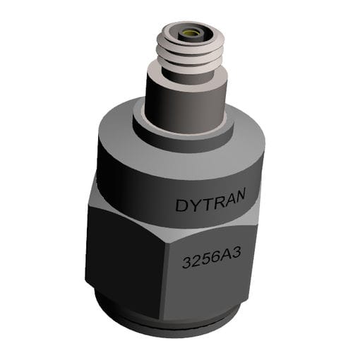 Accéléromètre 1 axe - 3255A1  - DYTRAN INSTRUMENTS - piézoélectrique / IEPE / à cisaillement
