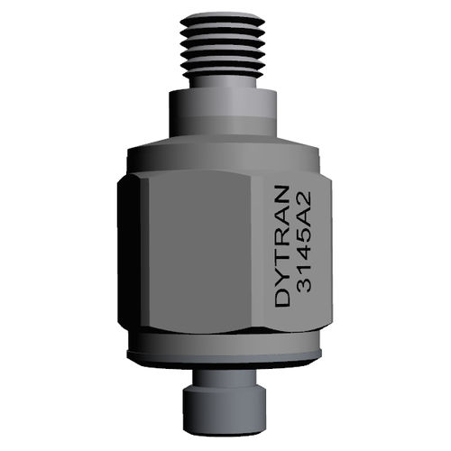 Accéléromètre triaxial - 3145A2   - DYTRAN INSTRUMENTS - piézoélectrique / IEPE / miniature