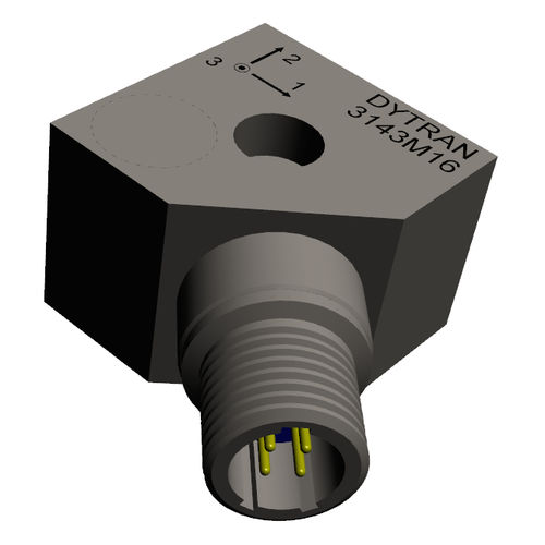 Accéléromètre triaxial - 3143M16   - DYTRAN INSTRUMENTS - IEPE / pour applications cryogéniques