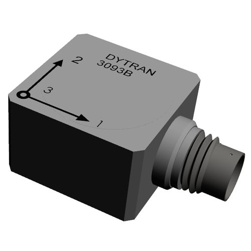 Accéléromètre triaxial - 3093B1 - DYTRAN INSTRUMENTS - piézoélectrique / IEPE / miniature