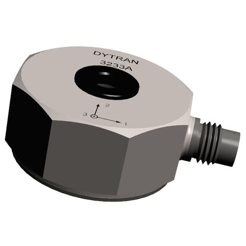 Accéléromètre triaxial - 3233A - DYTRAN INSTRUMENTS - piézoélectrique / IEPE / durci
