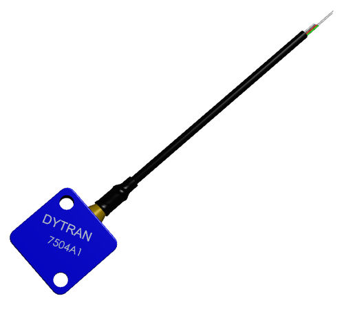 Accéléromètre à axe unique - DYTRAN INSTRUMENTS - capacitif