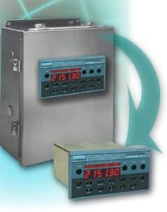 Indicateur/contrôleur de pesage pour montage sur panneau - HI 2151/30WC - Hardy Process Solutions