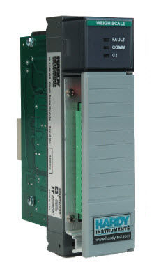 Contrôleur de pesage - EtherNet, DH , DH-485, RS-232-C | HI 1746-WS - Hardy Process Solutions