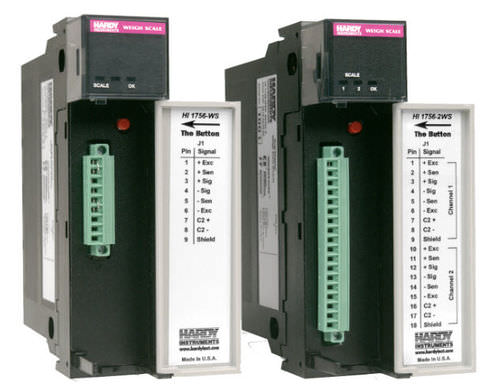 Module de pesage - HI 1756-WS series - Hardy Process Solutions
