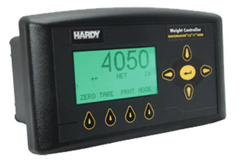 Indicateur/contrôleur de pesage pour montage sur panneau - HI 4050+ - Hardy Process Solutions