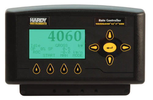 Contrôleur de système de dosage à perte de poids - HI 4060 - Hardy Process Solutions