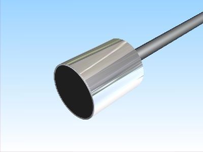 Capteur de proximité inductif - Pulsotronic - cylindrique / analogique / étanche