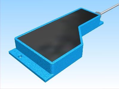 Détecteur de métaux plat - IP65 - Pulsotronic