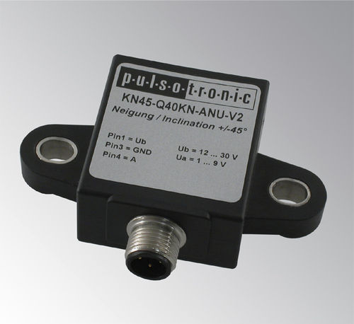 Inclinomètre 2 axes - IP67 | KN series - Pulsotronic - sortie de tension