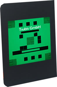 Moniteur de remplacement LCD - LCD12-0292 - TSUBIS - industriel / 12.1" / 800 x 600