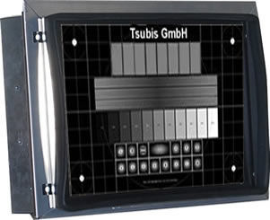 Moniteur LCD - LCD10-0005 - TSUBIS - industriel / 10.4" / 800 x 600