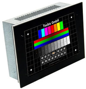 Moniteur de remplacement TFT - LCD10-0113   - TSUBIS - 10.4" / 800 x 600 / encastrable