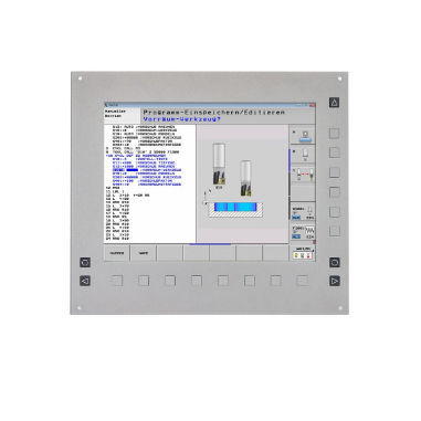 Moniteur de remplacement LCD/TFT - LCD15-0158 - TSUBIS - 15" / 800 x 600 / encastrable