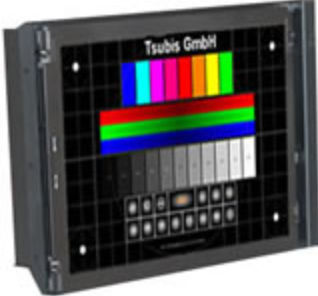Moniteur de remplacement TFT - LCD12-0185 - TSUBIS - 12.1" / 800 x 600 / encastrable