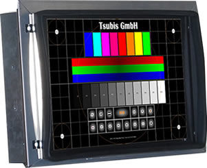Moniteur de remplacement TFT - LCD12-0056 - TSUBIS - industriel / 12.1" / 800 x 600
