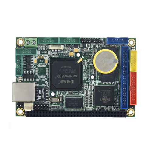 Ordinateur monocarte DM&P Vortex86DX - VDX-6314RD - ICOP TECHNOLOGY - ISA