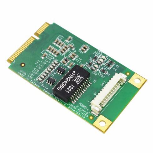 Contrôleur Ethernet - MINIPCIE-8111F - ICOP TECHNOLOGY