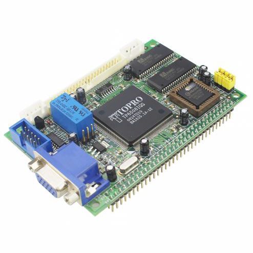 Interface périphérique - ICOP-2720 - ICOP TECHNOLOGY - VGA