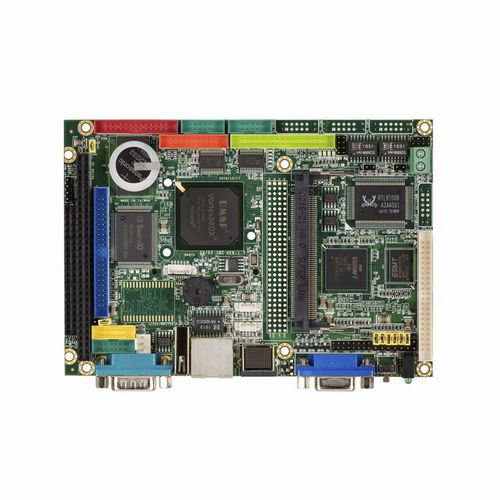 Ordinateur monocarte 3.5" - VDX-6326RD - ICOP TECHNOLOGY - DM&P Vortex86DX / embarqué / compact
