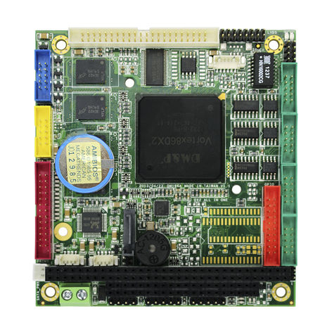 Module CPU PCI/104 - VDX3-6754 - ICOP TECHNOLOGY - DM&P Vortex86DX
