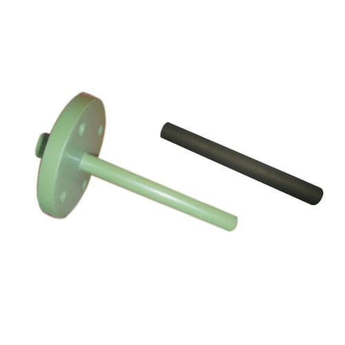 Doigt de gant à bride - TEMPSENS - en PVDF / en céramique / en PTFE