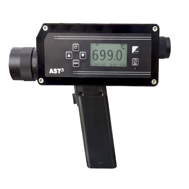 Pyromètre numérique - P series - TEMPSENS - avec pointeur laser / portable / compact