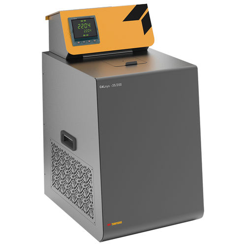 Calibrateur de température - Calsys-35/200 - TEMPSENS - pour thermocouple / pour manomètre / à bain