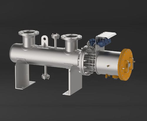 Réchauffeur pour liquides - TEMPSENS - à circulation / électrique / compact