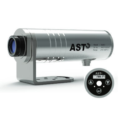 Pyromètre IR - AST A250+/AST450+ - TEMPSENS - à afficheur détachable / avec pointeur laser / USB