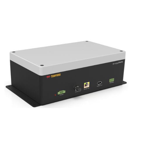 Capteur de température à réseau de Bragg - BraggSenz - TEMPSENS - RS-485 / USB / à sécurité intrinsèque