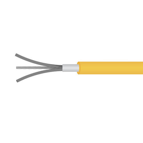 Câble chauffant à isolation FEP - FHC-DF-15.7 series - TEMPSENS - à isolation PVC / de sol