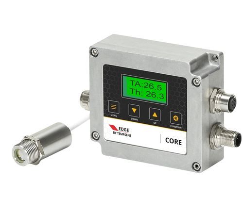 Thermomètre à infrarouge - Edge Core - TEMPSENS - à affichage numérique / °C / à sortie analogique