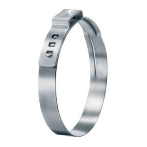 Collier de serrage en acier inoxydable - 117 & 167 - Oetiker - à oreille ajustable / à bande / étroit