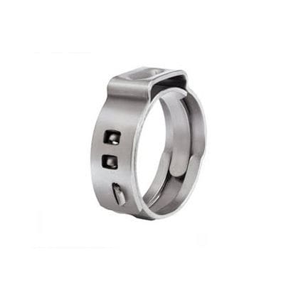 Collier de serrage en acier inoxydable - 167 - Oetiker - à oreille ajustable / à bande