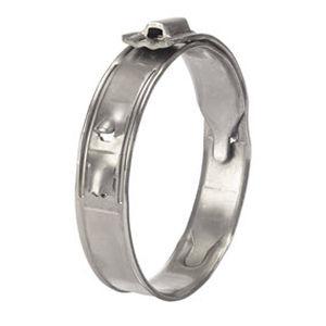 Collier de serrage en acier inoxydable - 268 - Oetiker - à vis sans fin / réutilisable / à bande