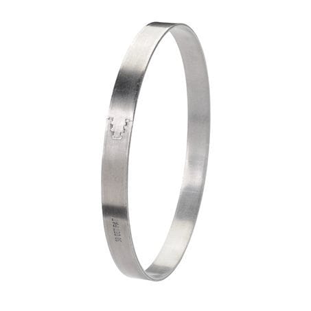 Collier de serrage en aluminium - 150  - Oetiker - à oreilles / souple