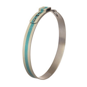 Collier de serrage en acier inoxydable - Oetiker - à oreille ajustable / à bande