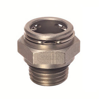 Connecteur pneumatique - 201  - Oetiker - DIN / hexagonal / en acier inox