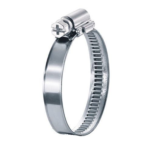 Collier de serrage en acier inoxydable - 126 & 177 - Oetiker - à vis / à bande ajourée / robuste