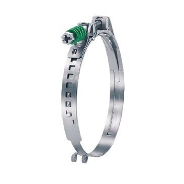 Collier de serrage en acier inoxydable - 178 - Oetiker - à ressort / à bande / étroit