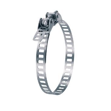 Collier de serrage en acier inoxydable - 174  - Oetiker - à vis / à bande ajourée / à languette